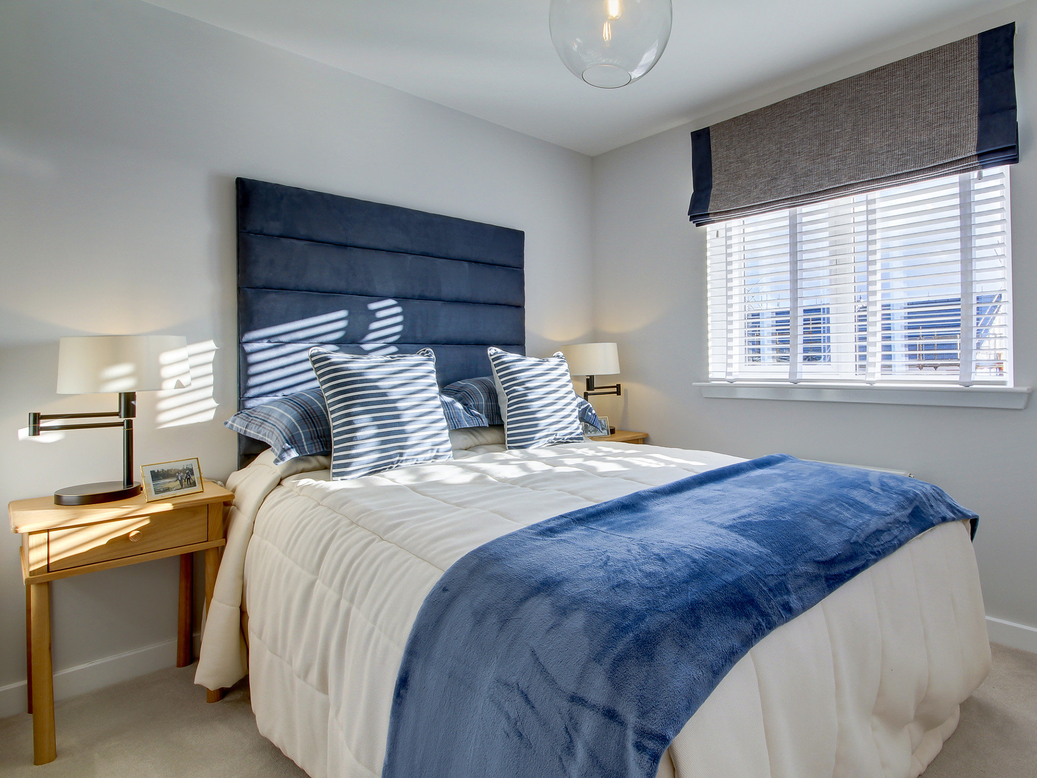 The Thornwood bedroom