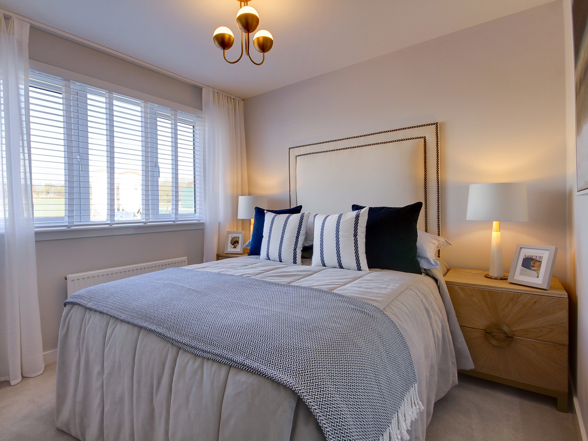The Thornwood bedroom