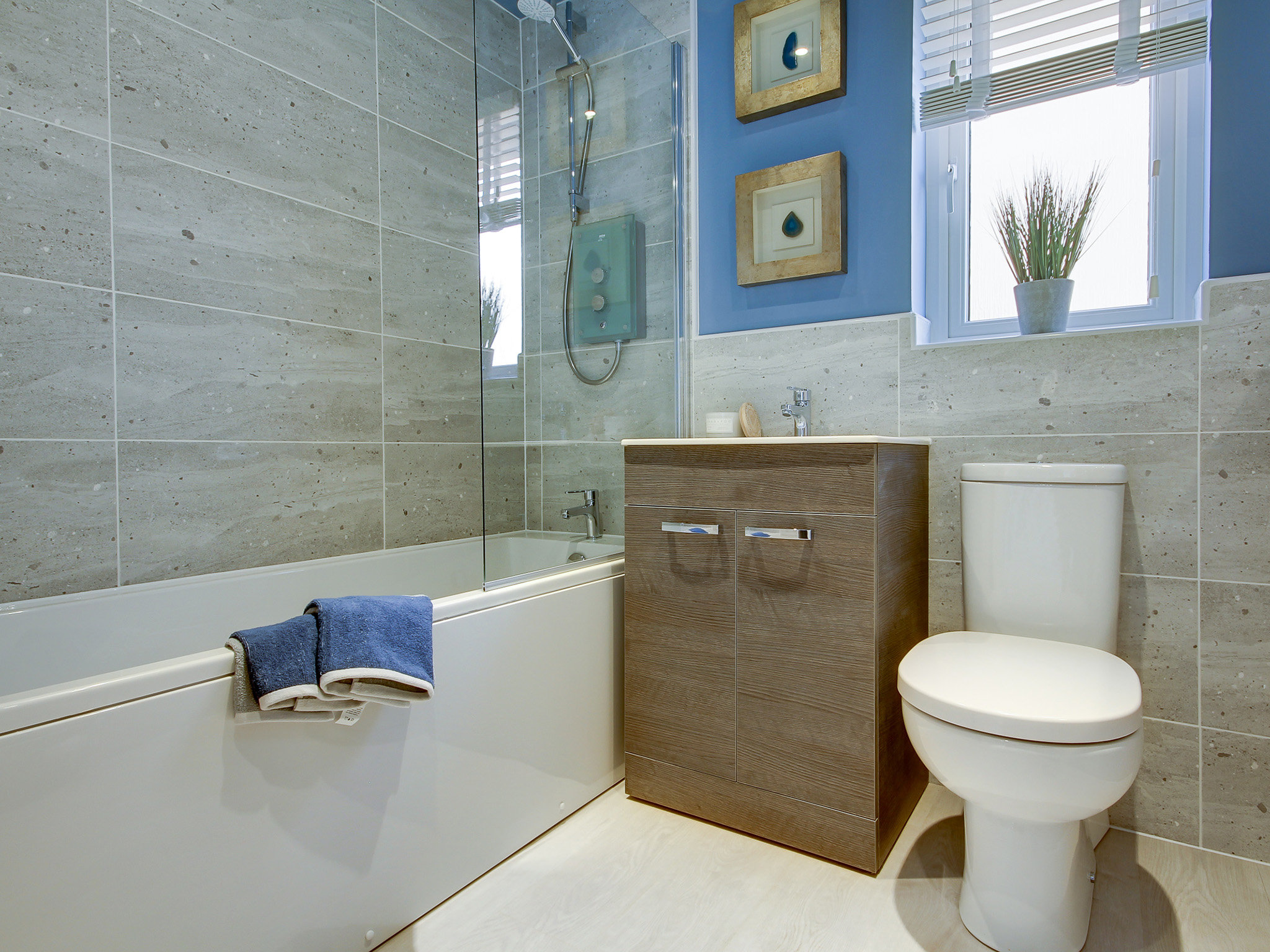 The Thornwood bathroom