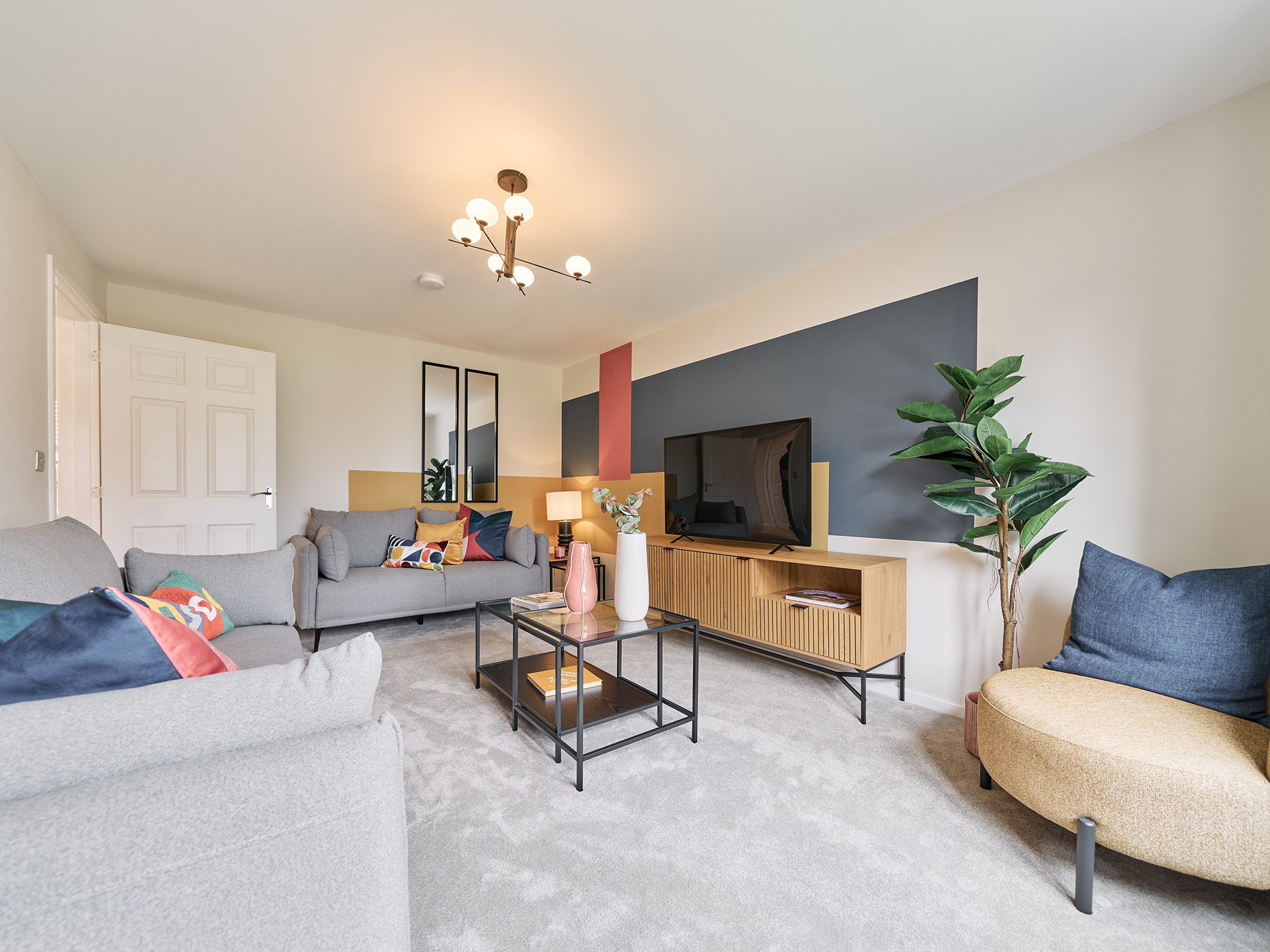 The Corfe living_room