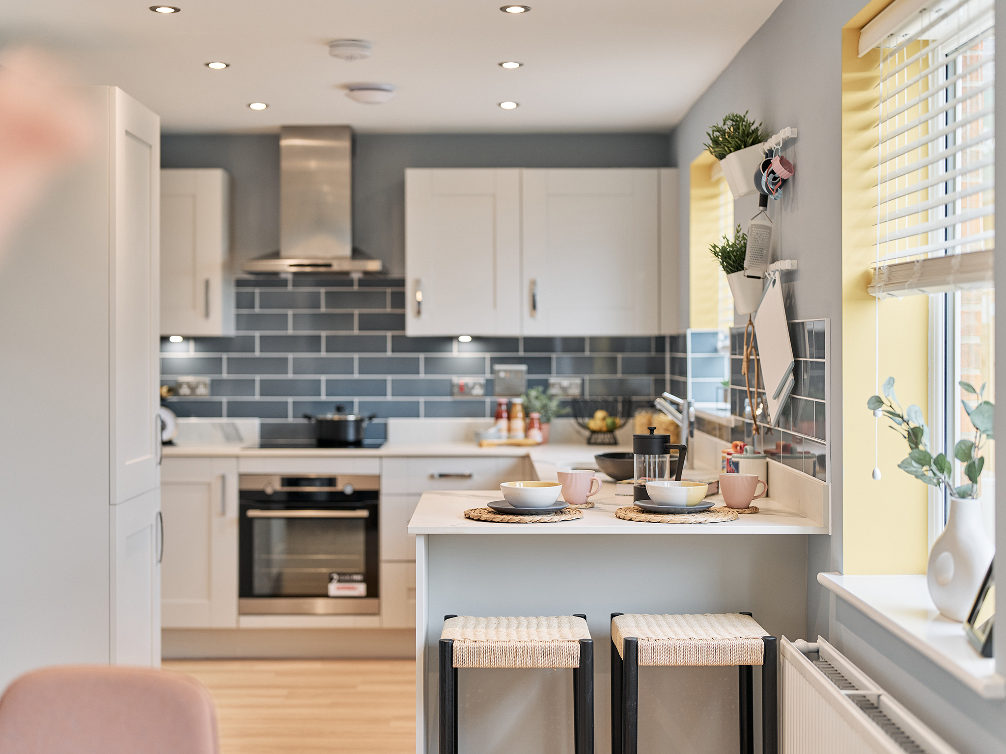 The Corfe kitchen