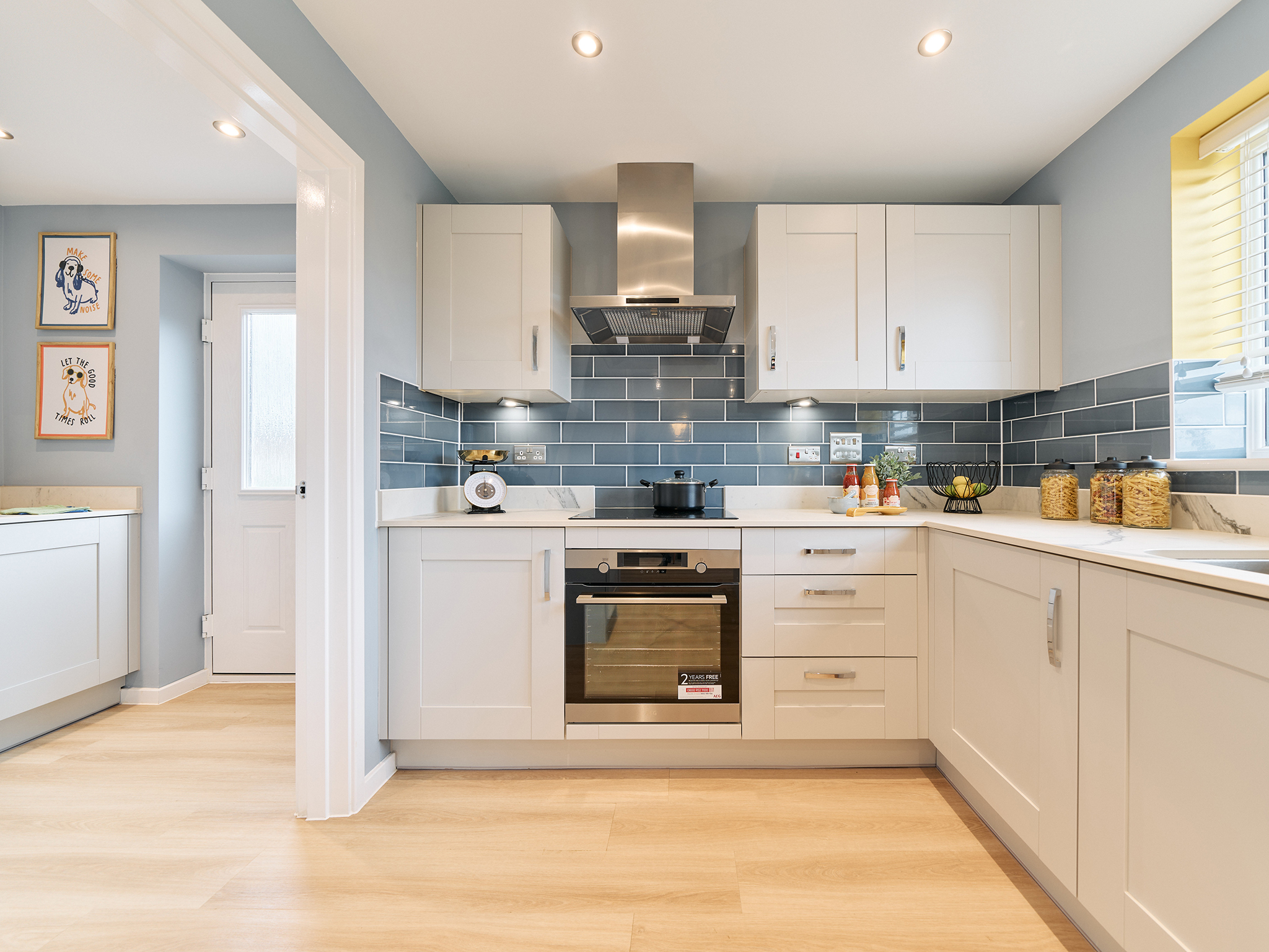The Corfe kitchen