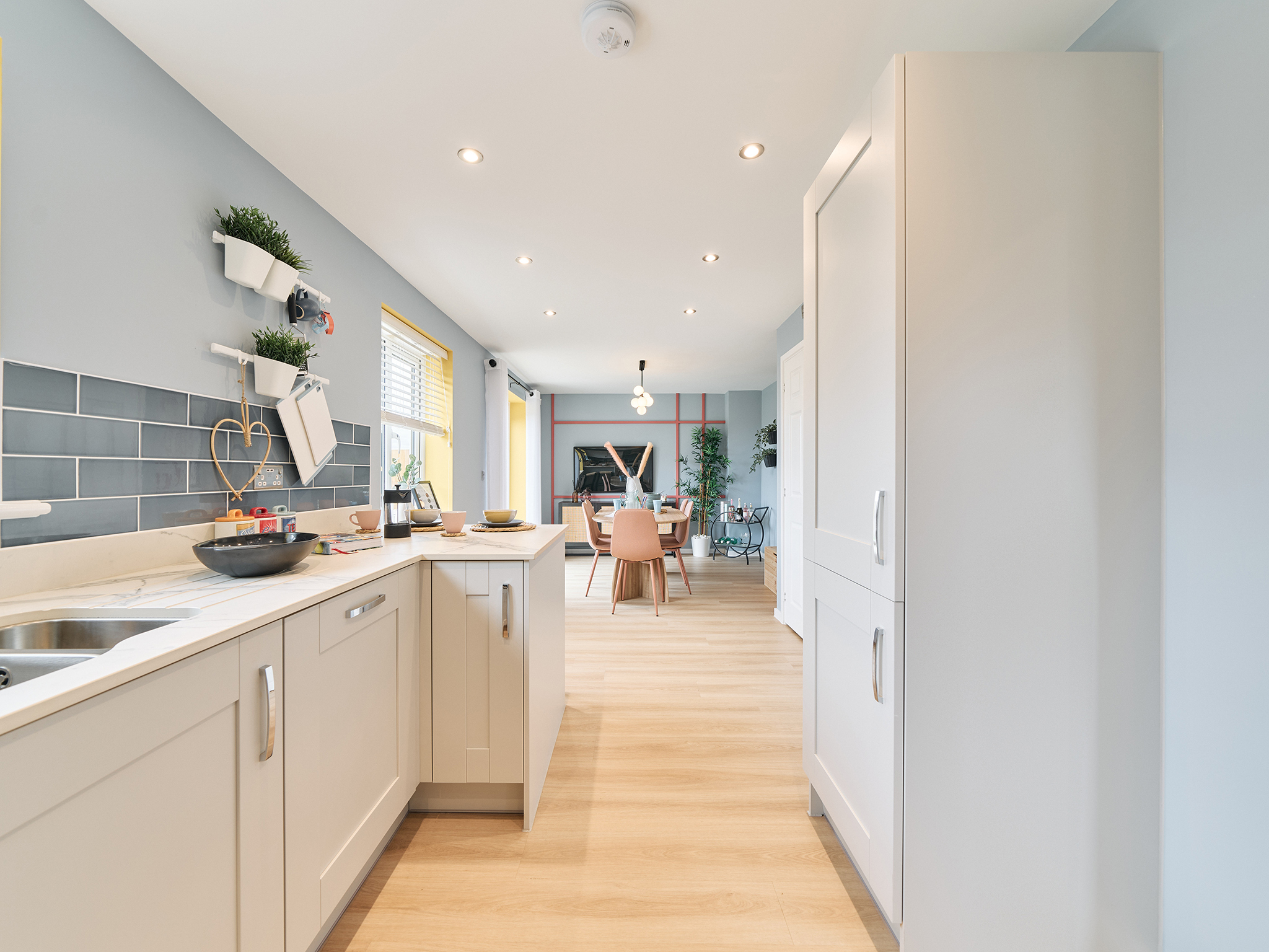 The Corfe kitchen