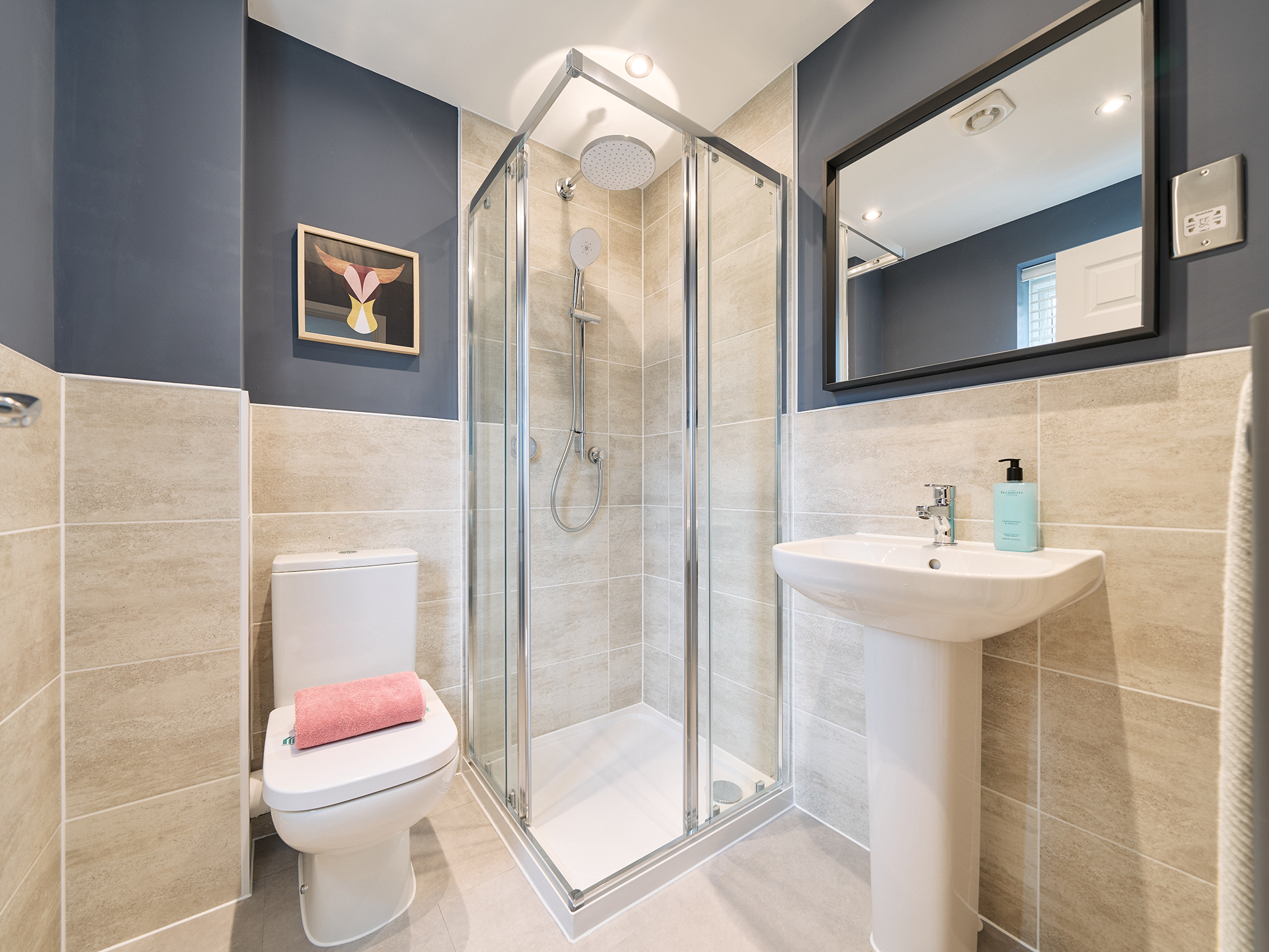 The Corfe bathroom