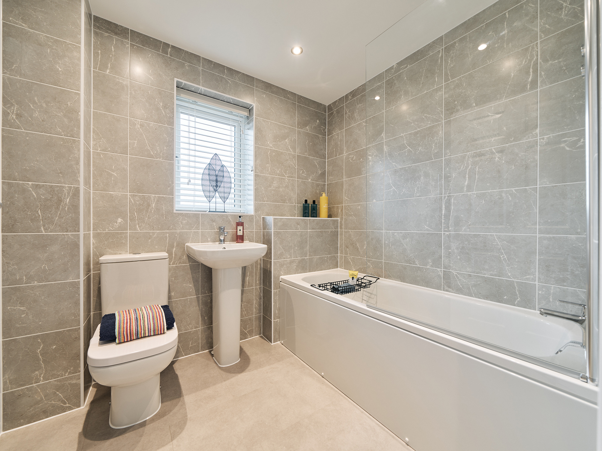 The Corfe bathroom