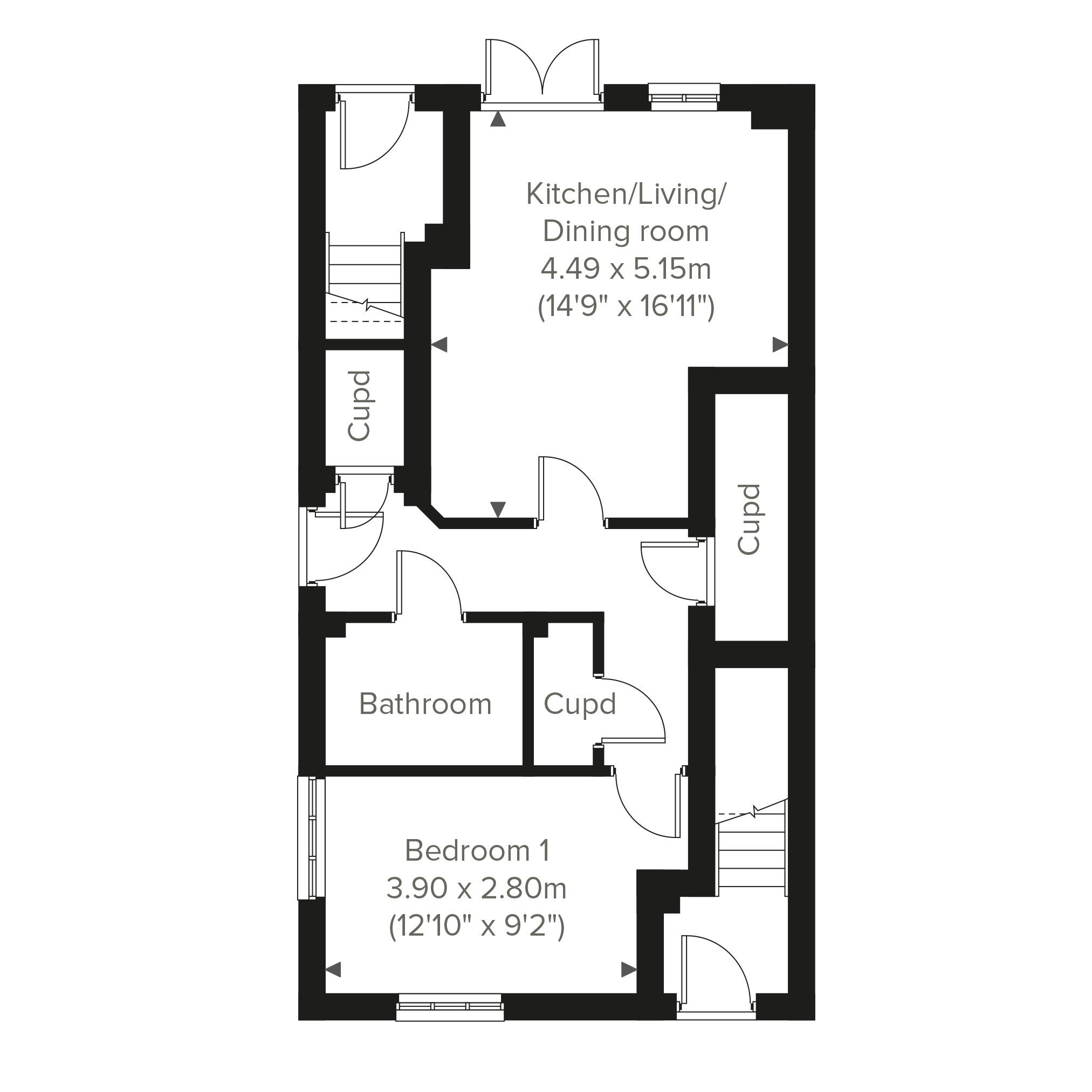The Stapleford floorplan