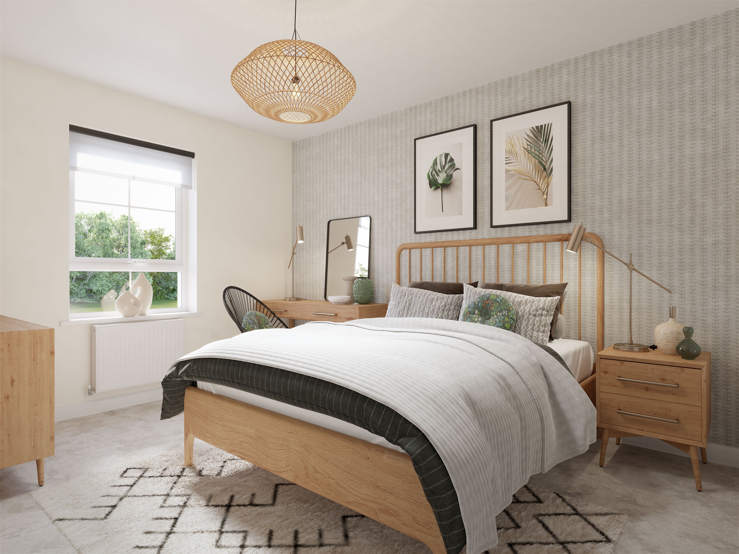 Chester bedroom