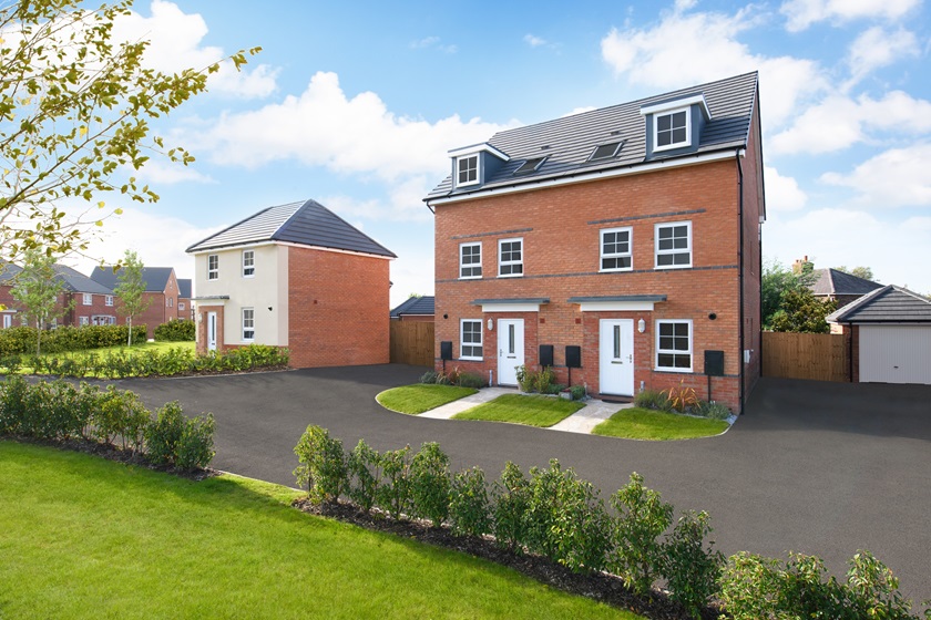 Woodcote exterior