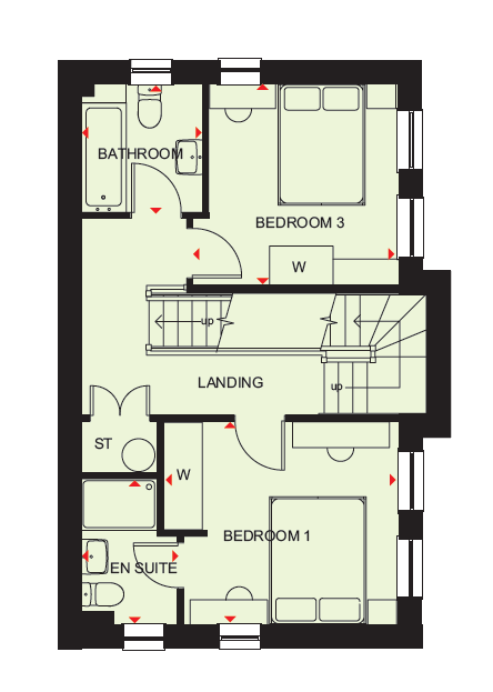 Hesketh floorplan