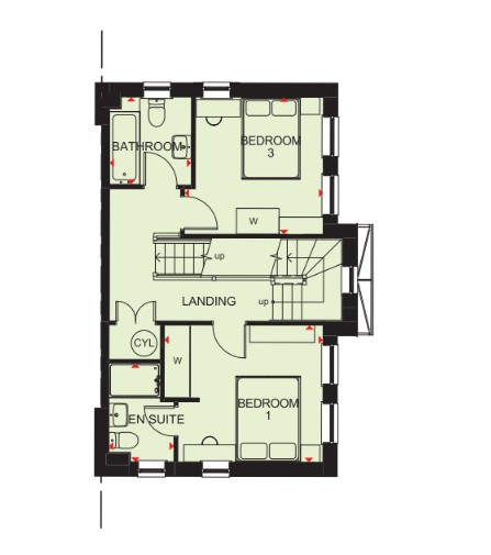 Hesketh floorplan