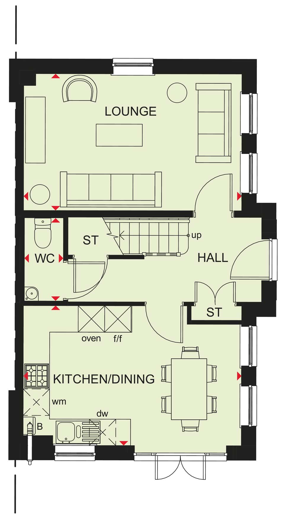 Hesketh floorplan