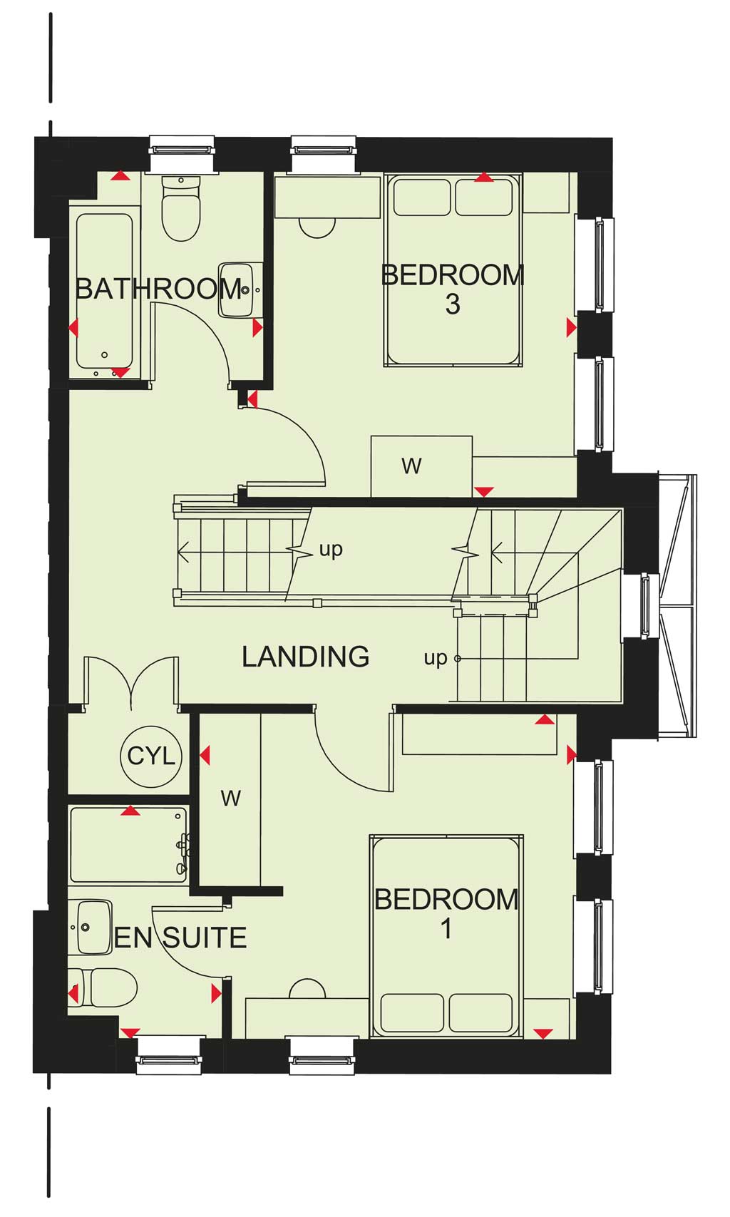 Hesketh floorplan