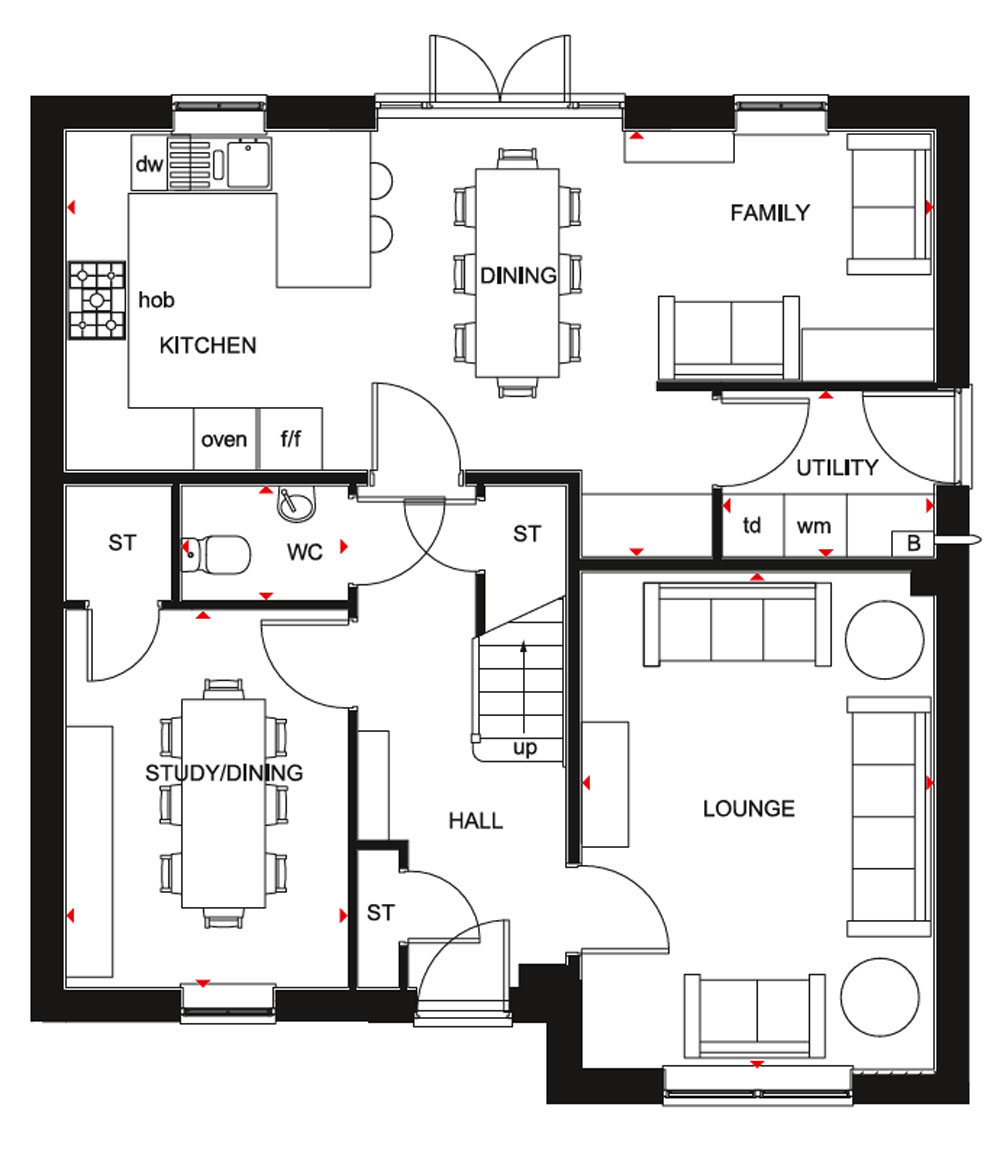 Lamberton floorplan
