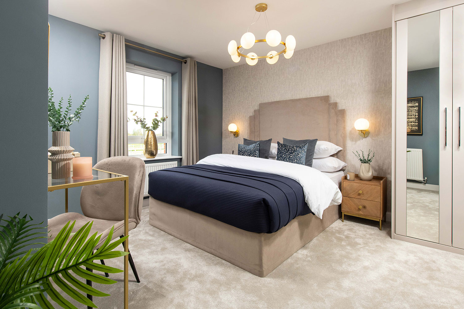 Lamberton bedroom