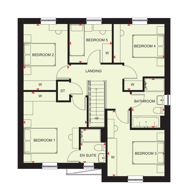 Lamberton floorplan