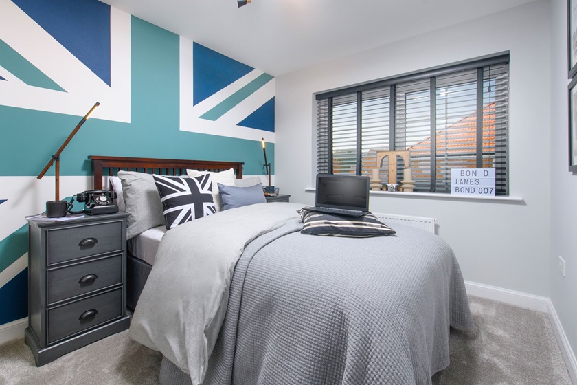 Windermere bedroom
