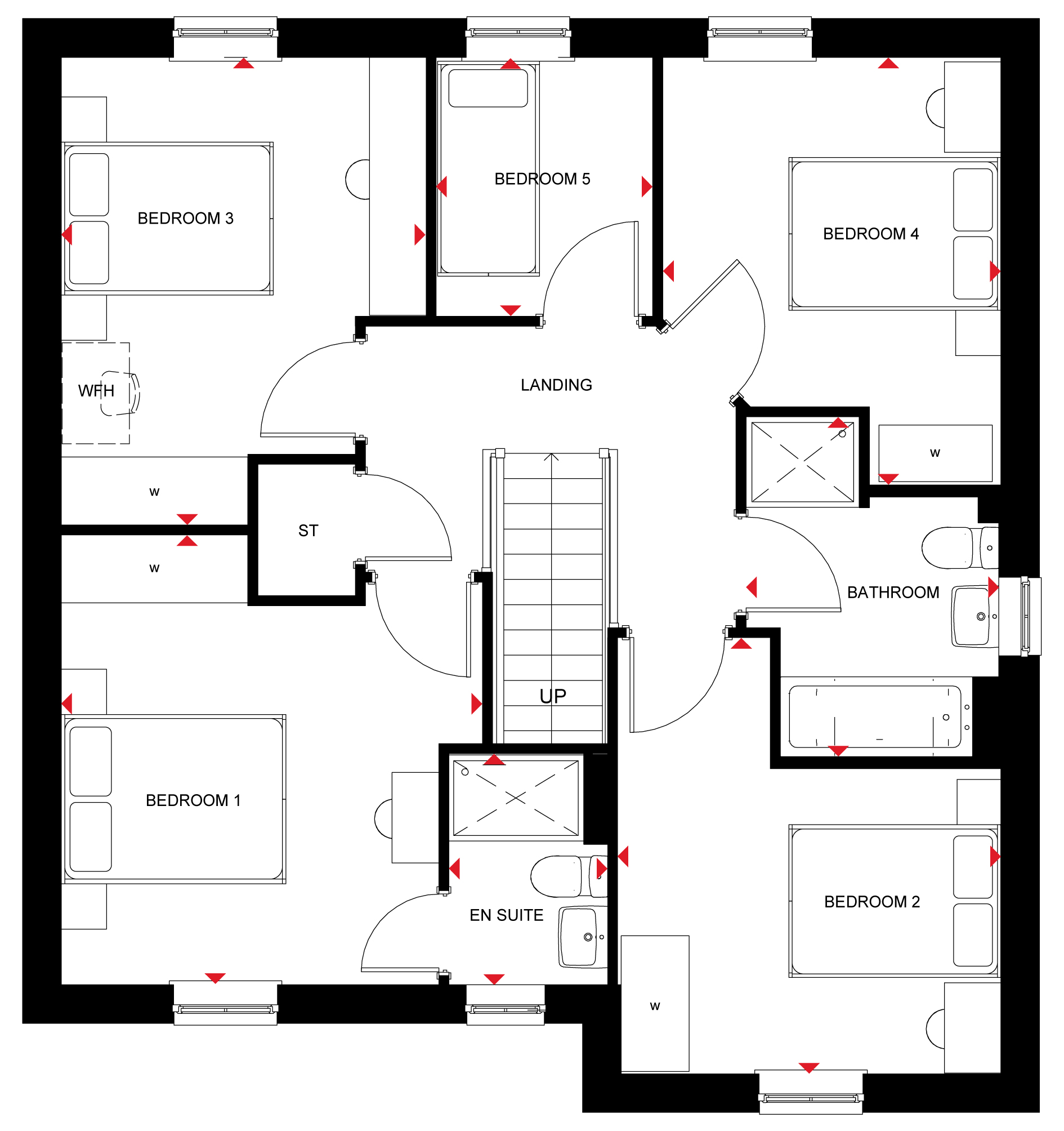 Fallow floorplan