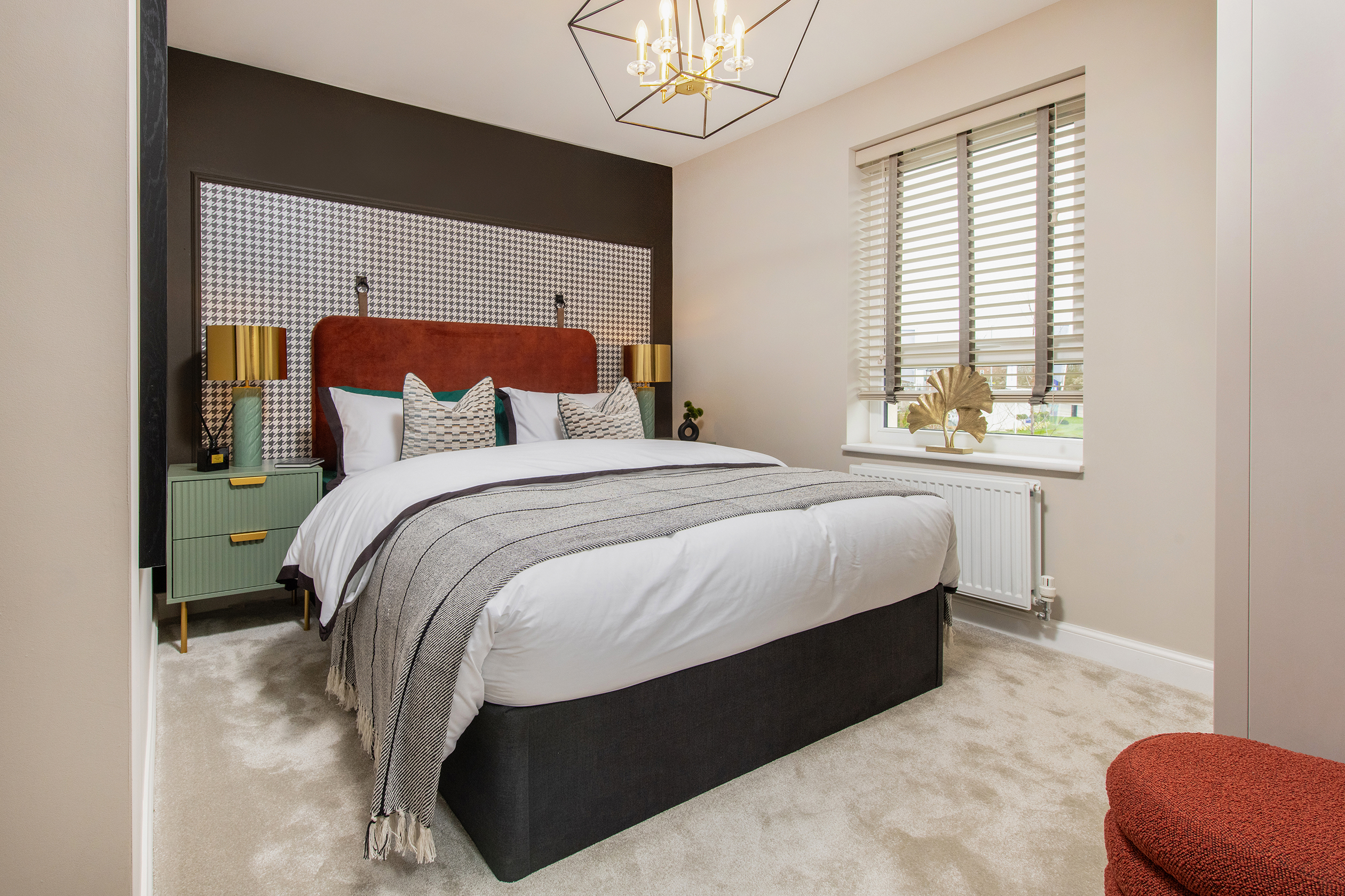 Fallow bedroom