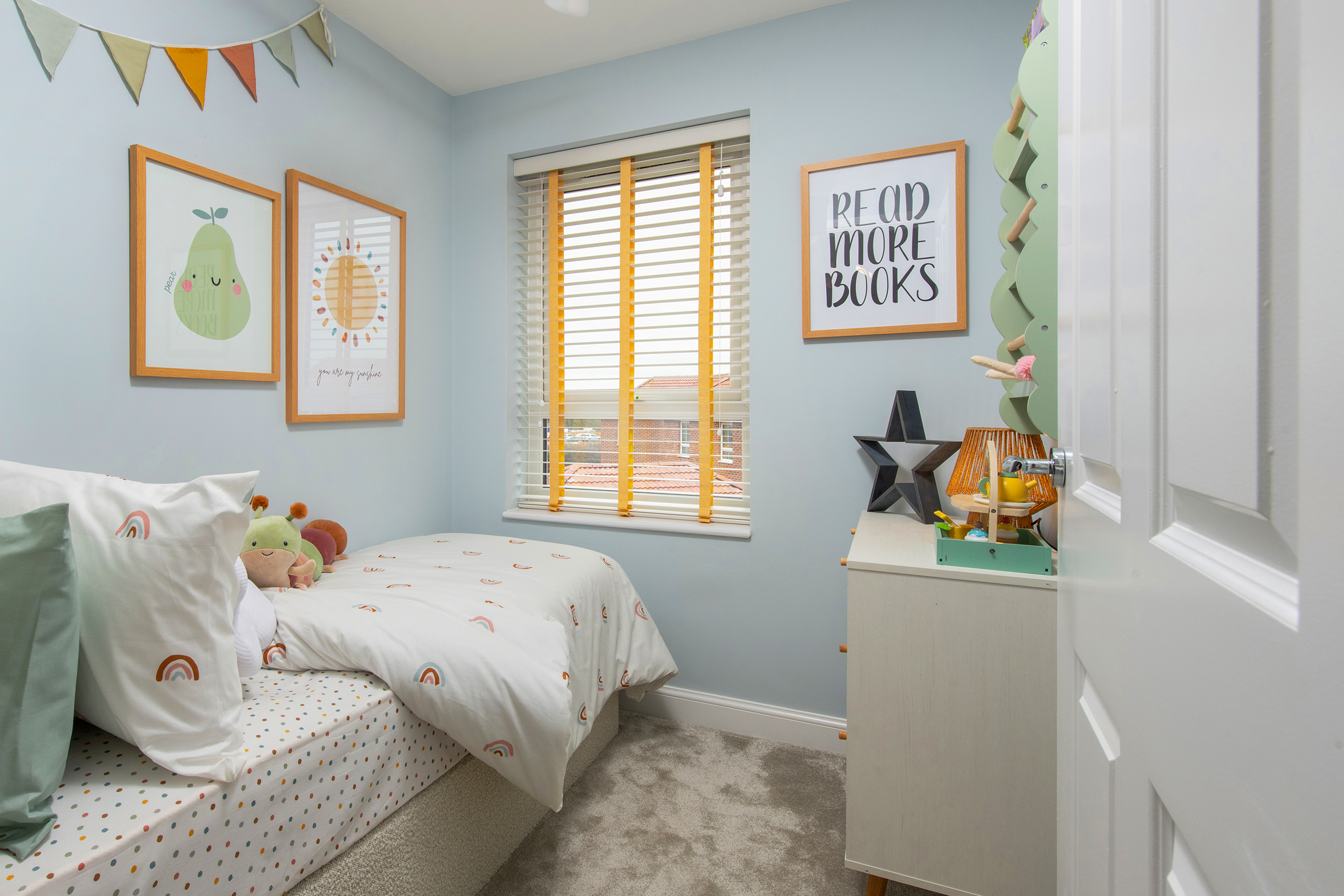 Fallow bedroom