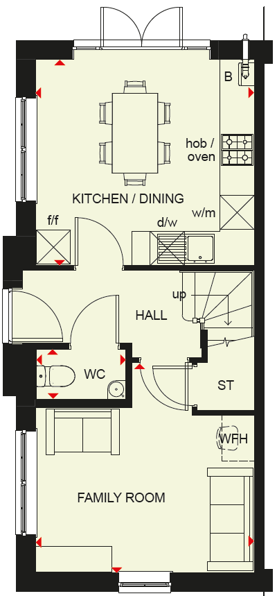 Brentford floorplan