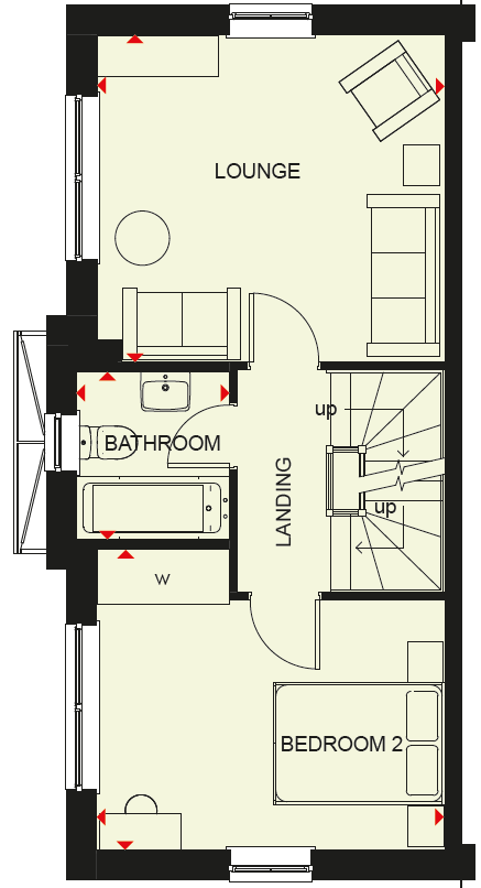 Brentford floorplan