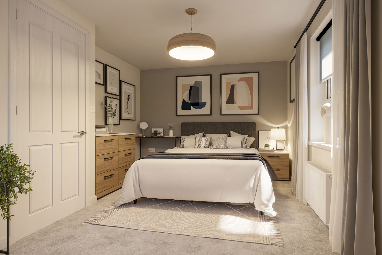 Brentford bedroom
