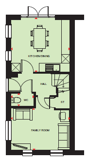 Brentford floorplan