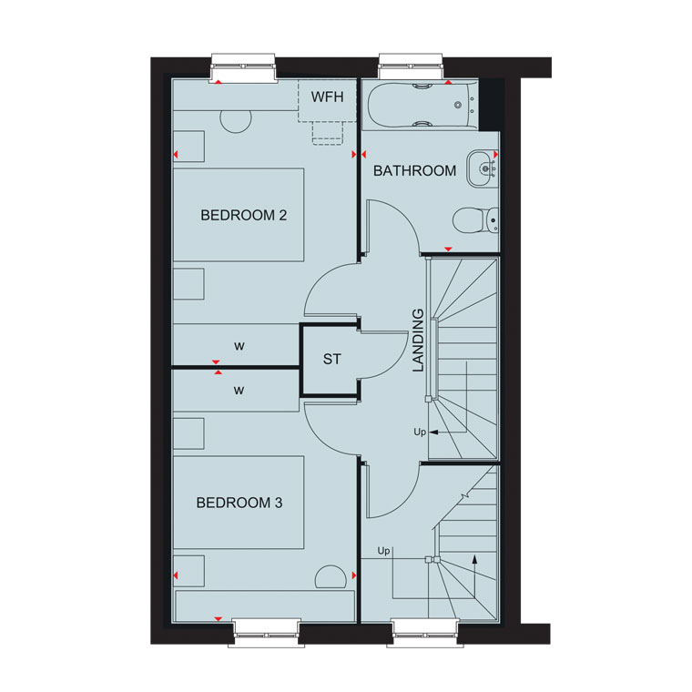 Kennett floorplan