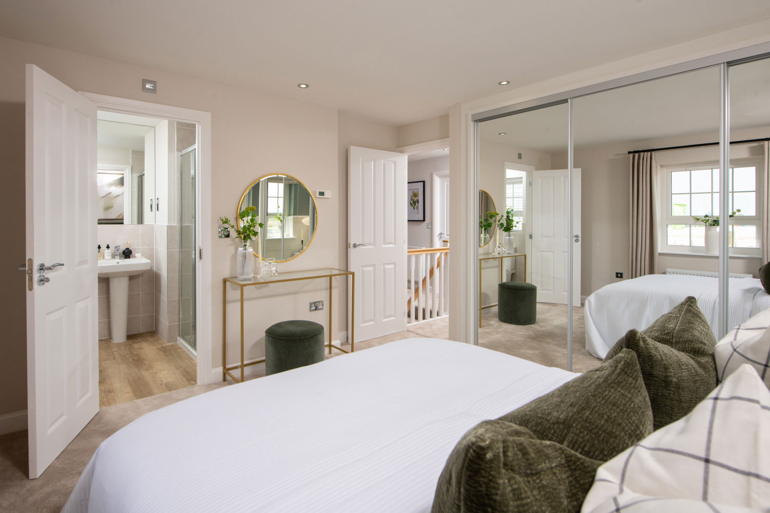 Bradgate bedroom