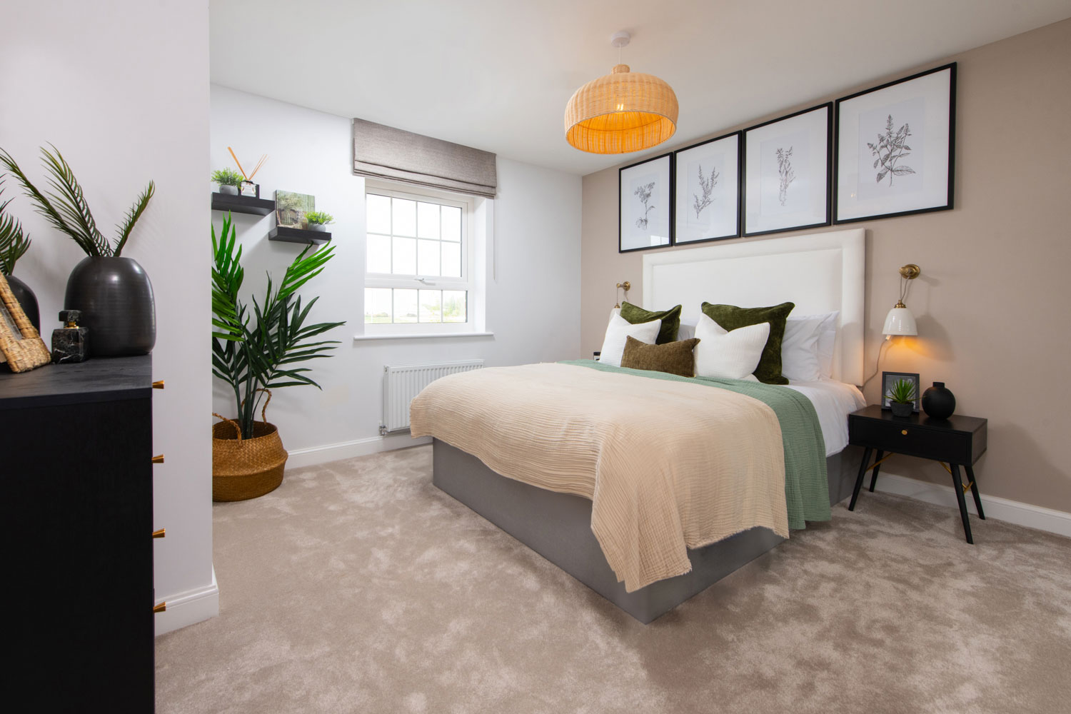 Bradgate bedroom