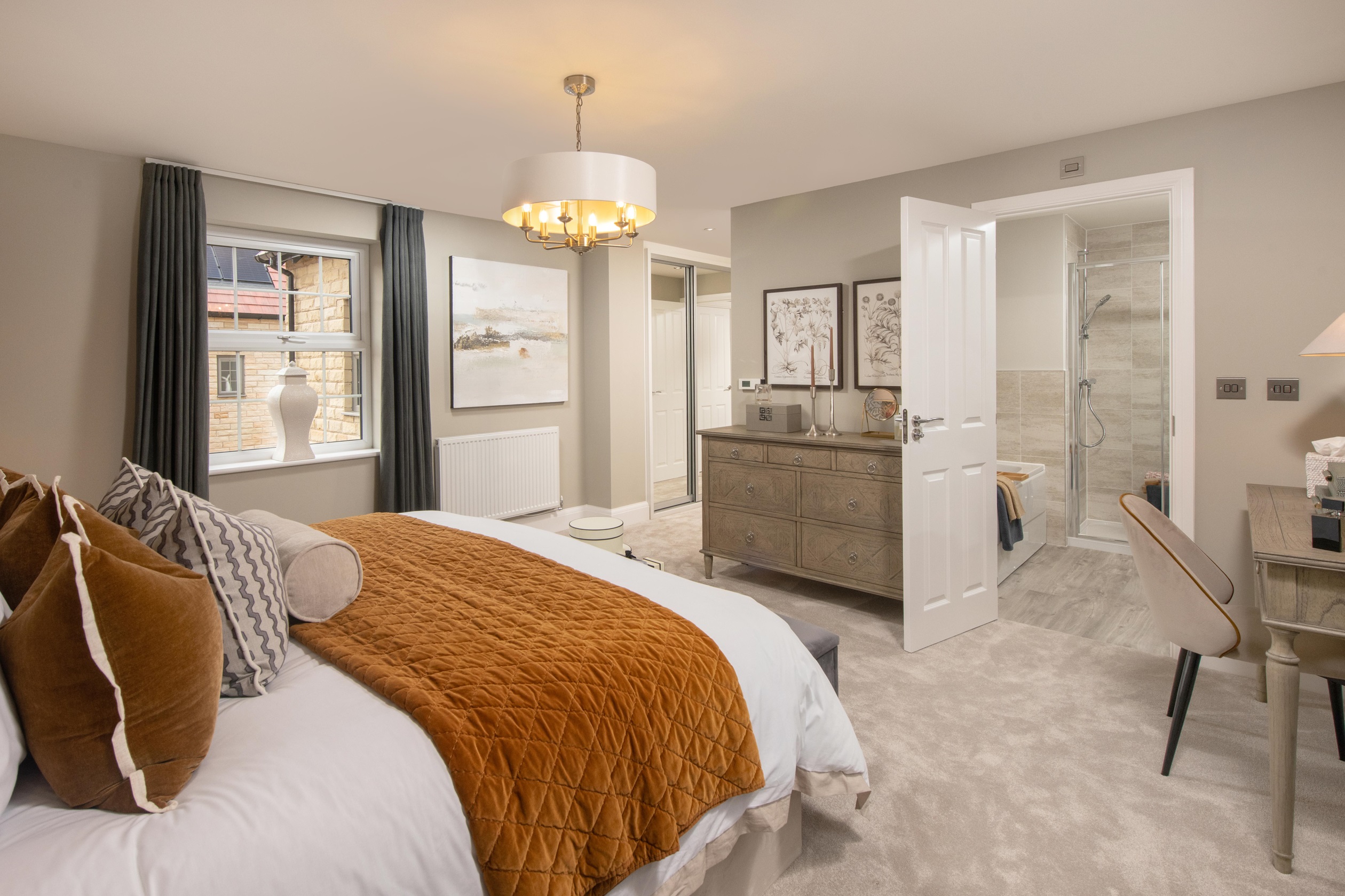 Moreton bedroom