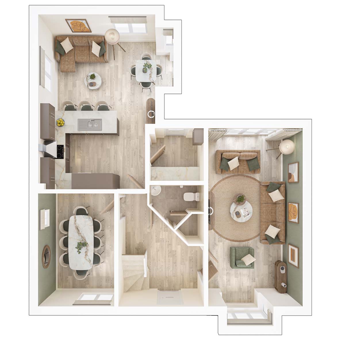 Moreton floorplan