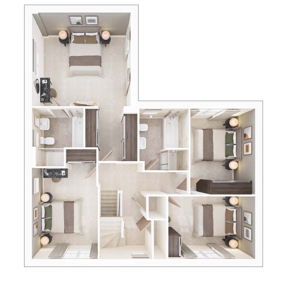 Moreton floorplan