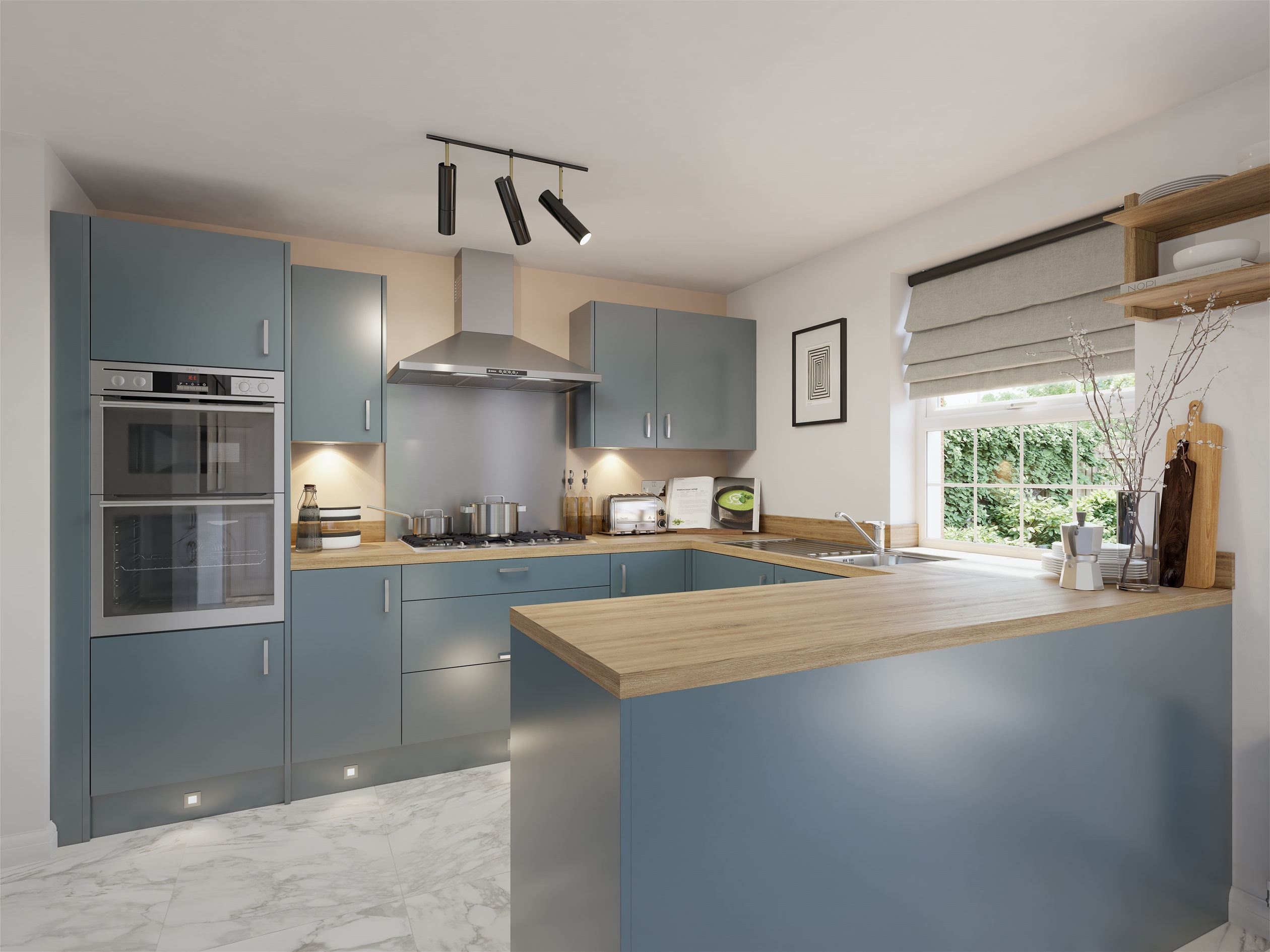 Hollinwood kitchen