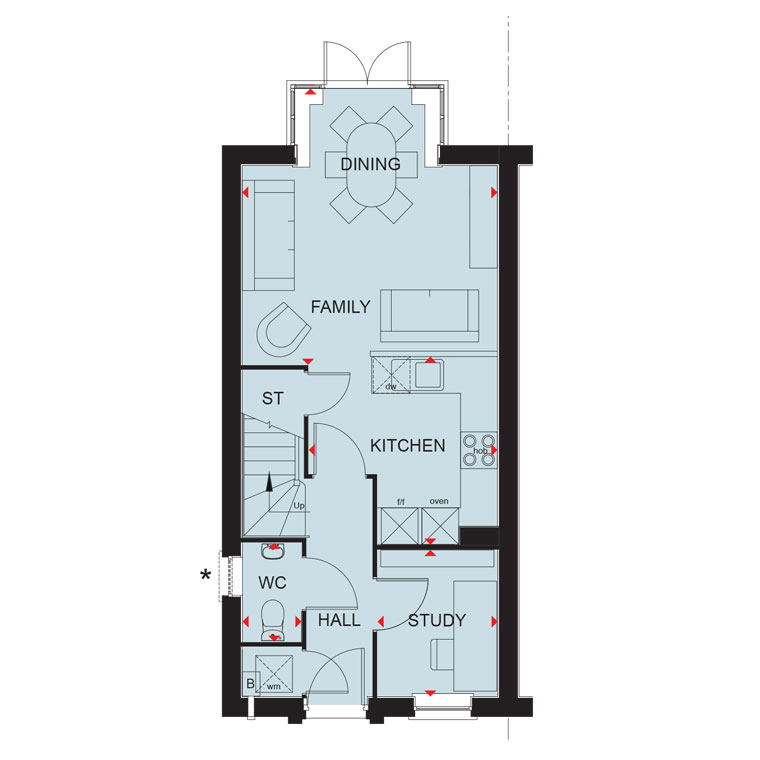 Cannington floorplan