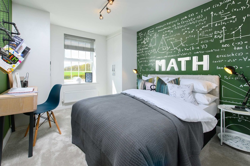 Winstone bedroom