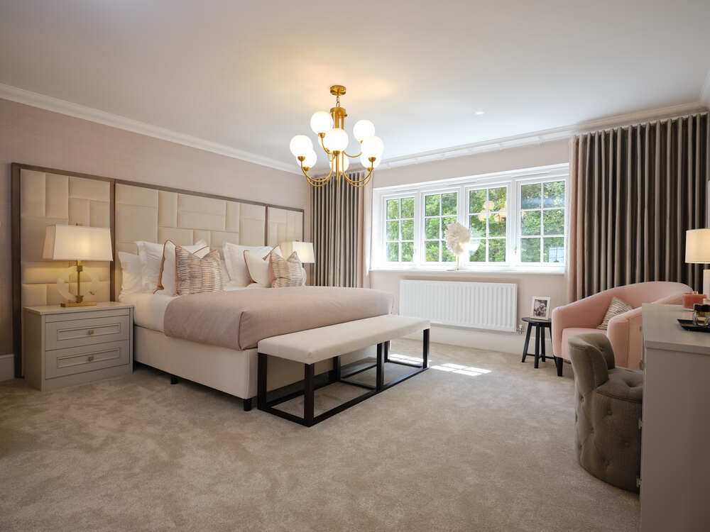 Highgrove bedroom