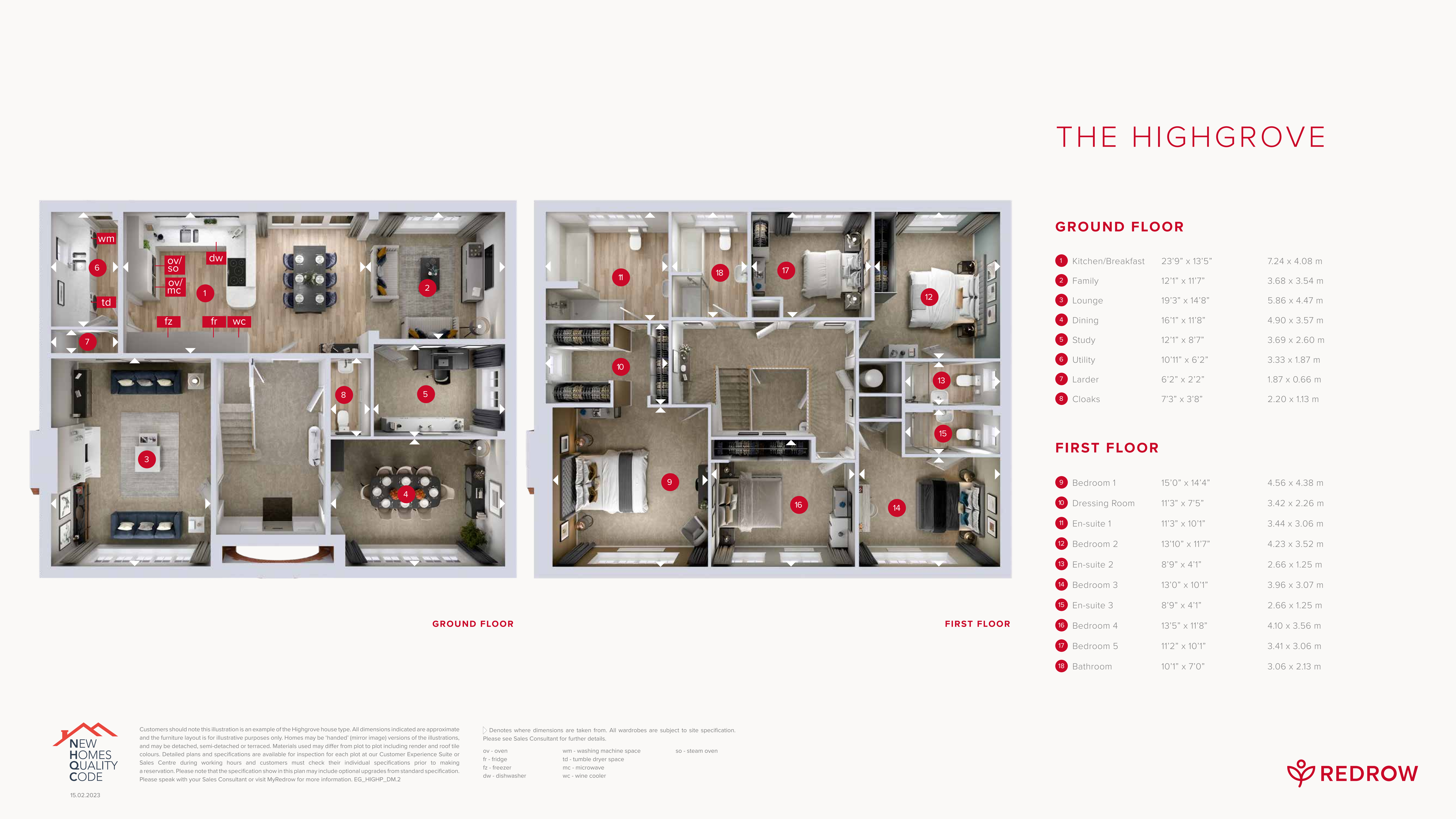 Highgrove floorplan