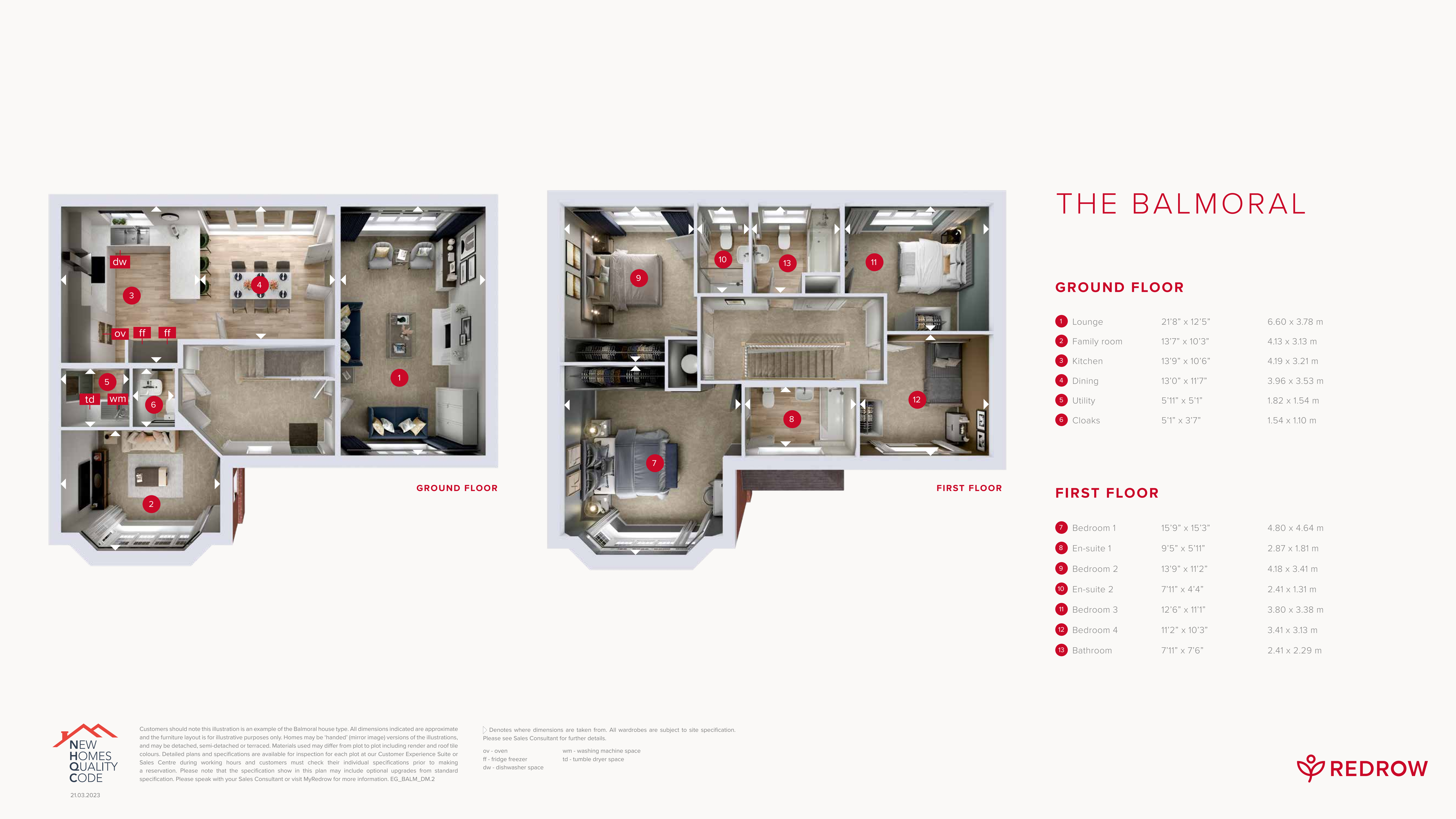 Balmoral floorplan