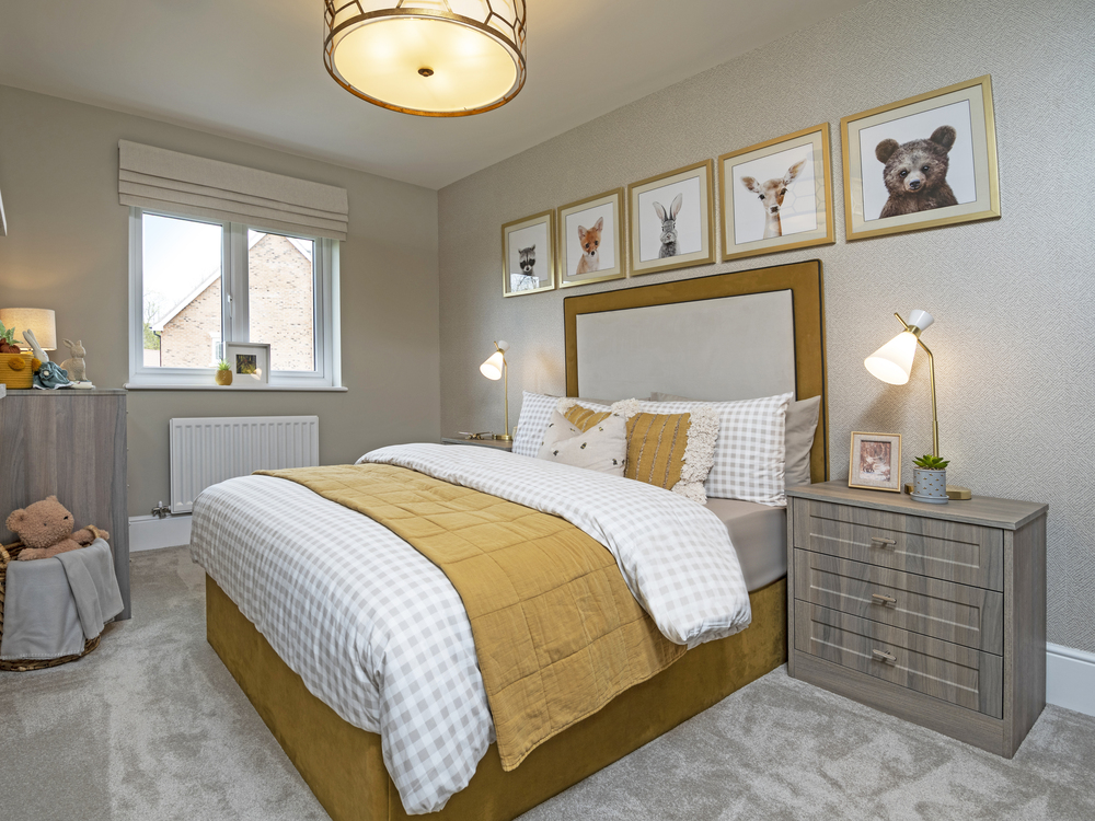 Blenheim bedroom