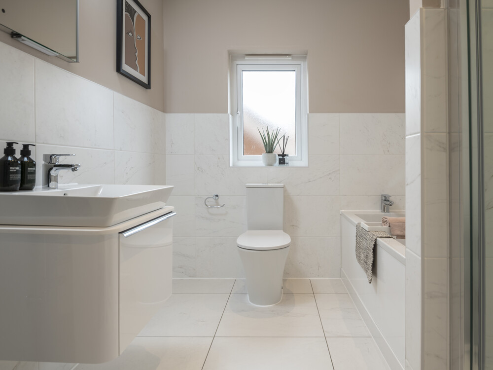 Blenheim bathroom