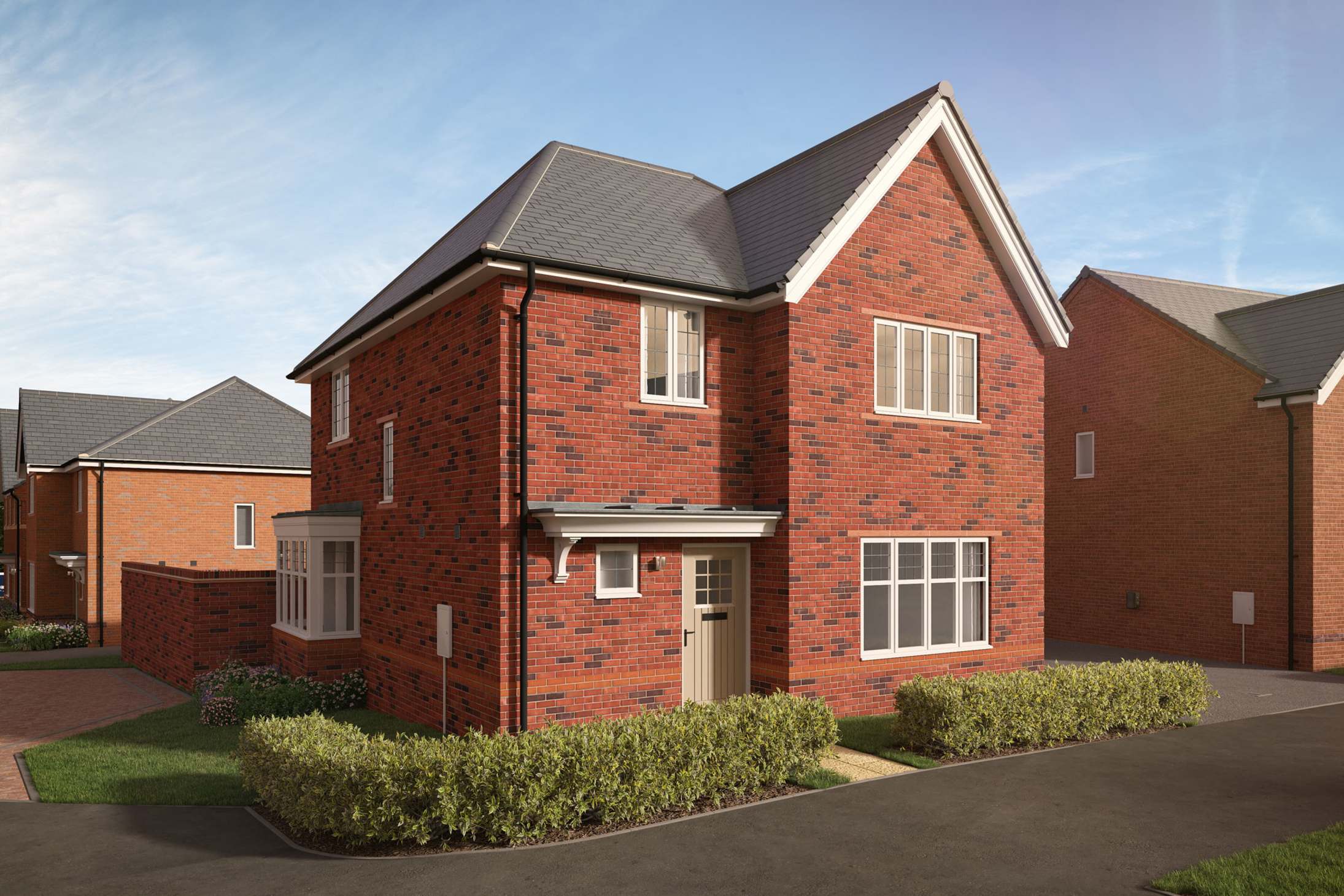 Bloor Homes At Elsenham