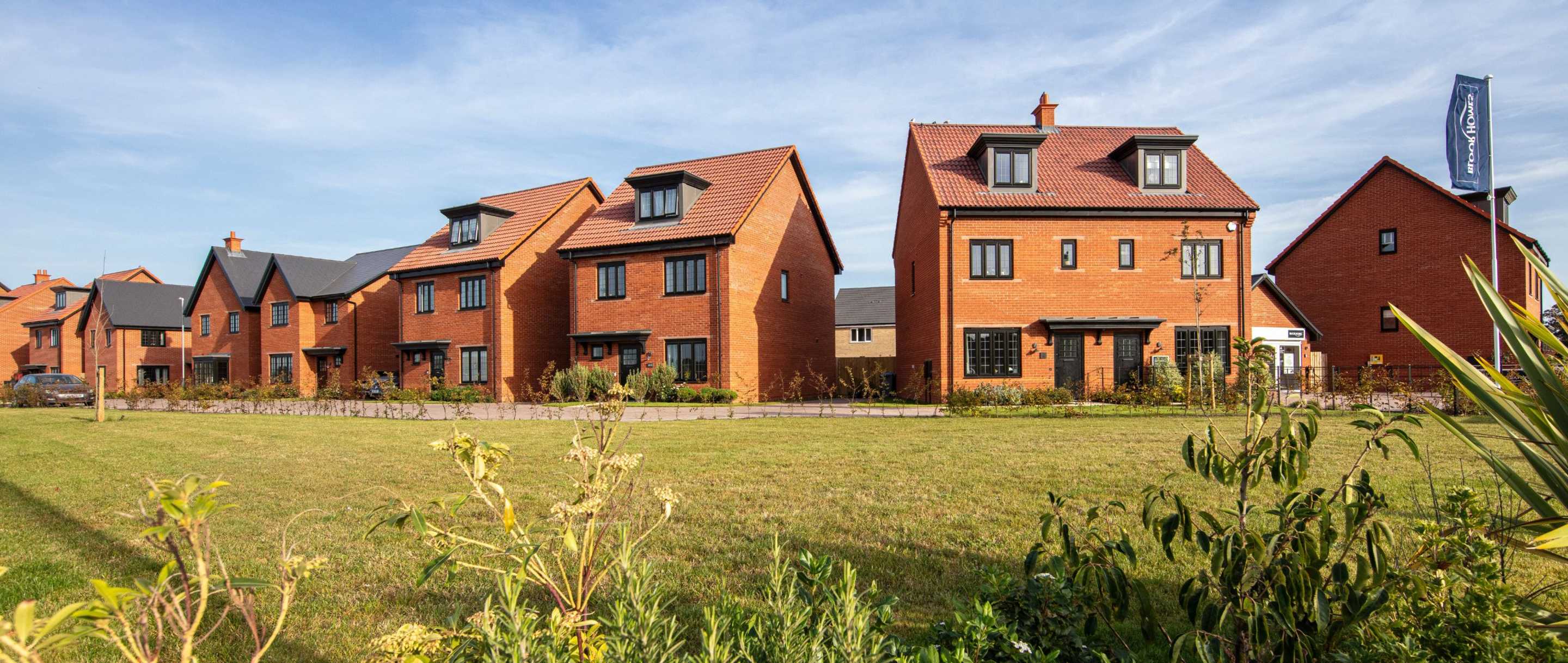 Bloor Homes At Felixstowe