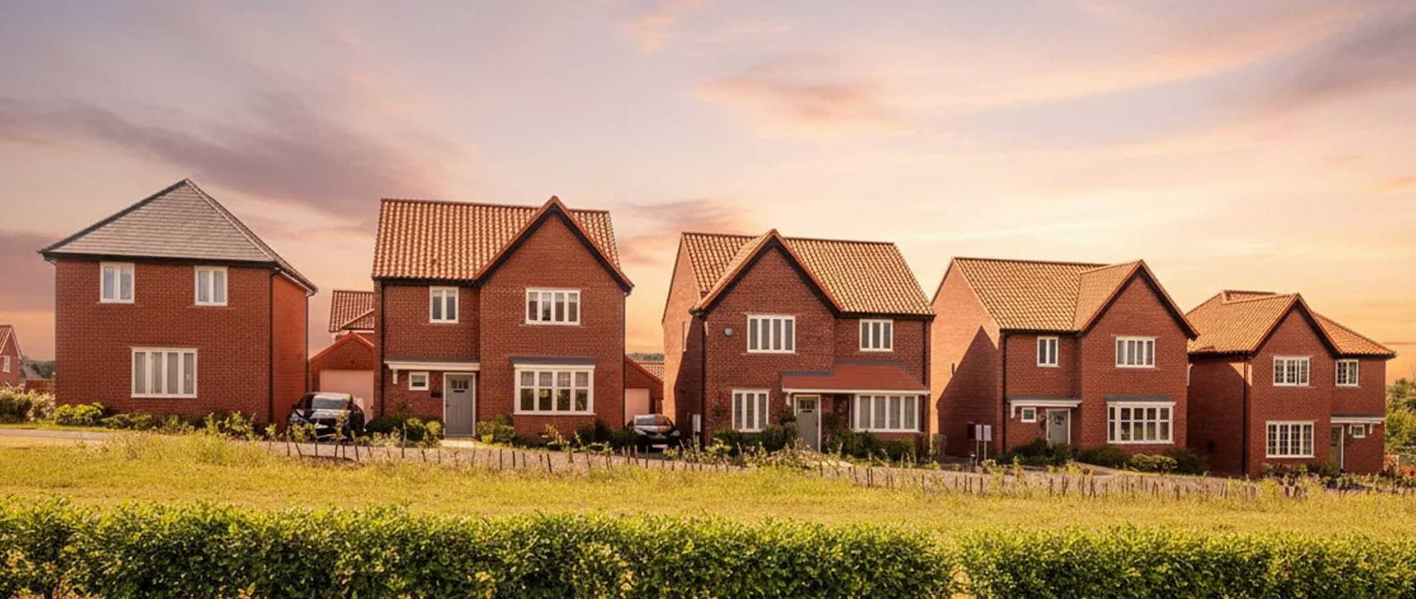 Bloor Homes At Stowmarket