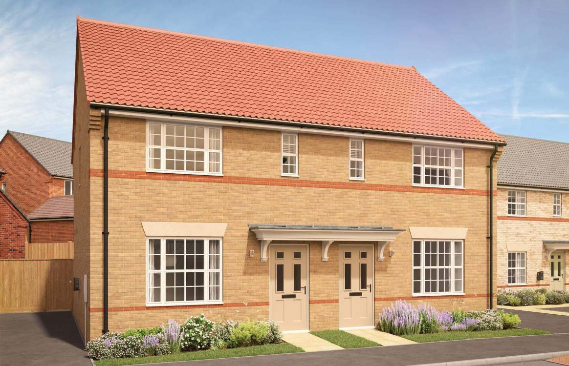 Bloor Homes At Wilsey Park