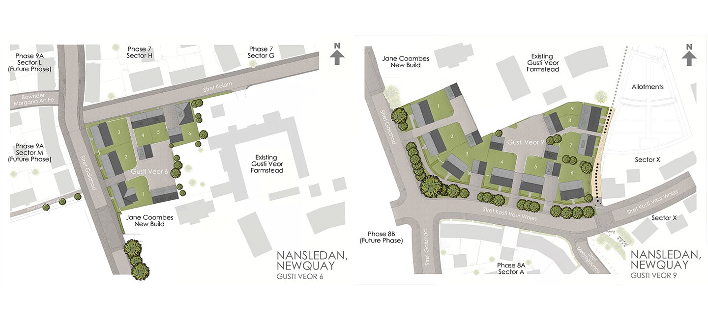Nansledan Gusti Veor 6 & 9