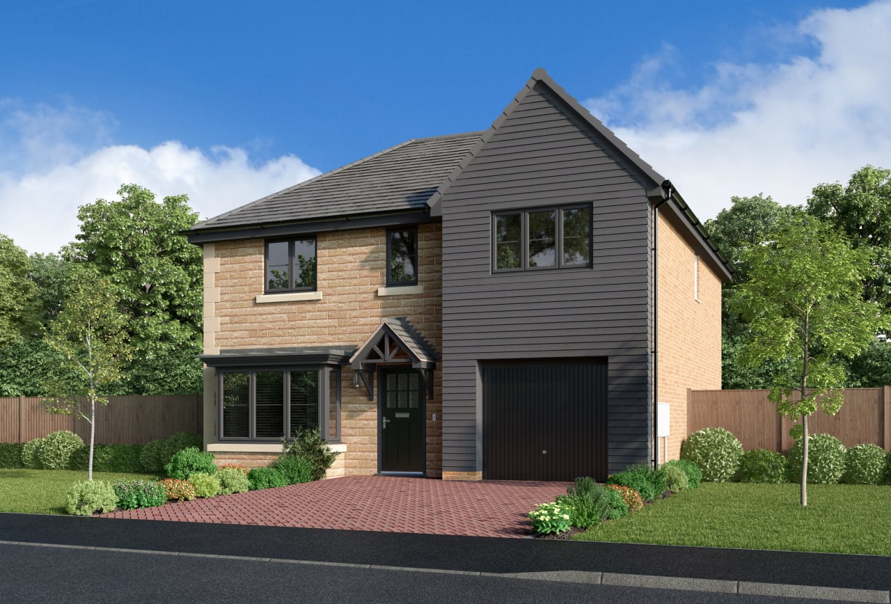 Charleswood exterior, Fellside Gardens