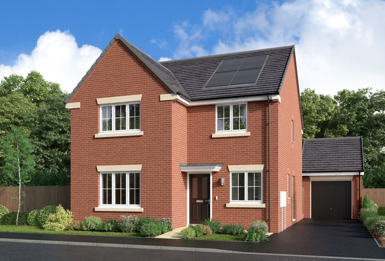 Norwood exterior, Lunts Heath Rise