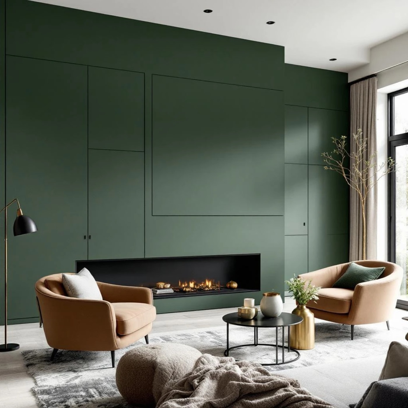 Every wall is magnolia. Let's change that.