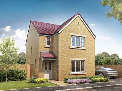 The Hatfield exterior